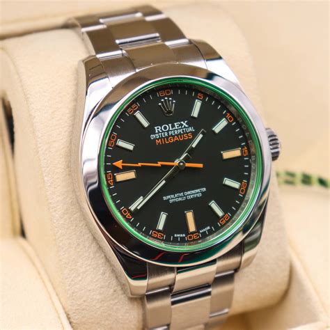 rolex gauss watch|milgauss Rolex price.